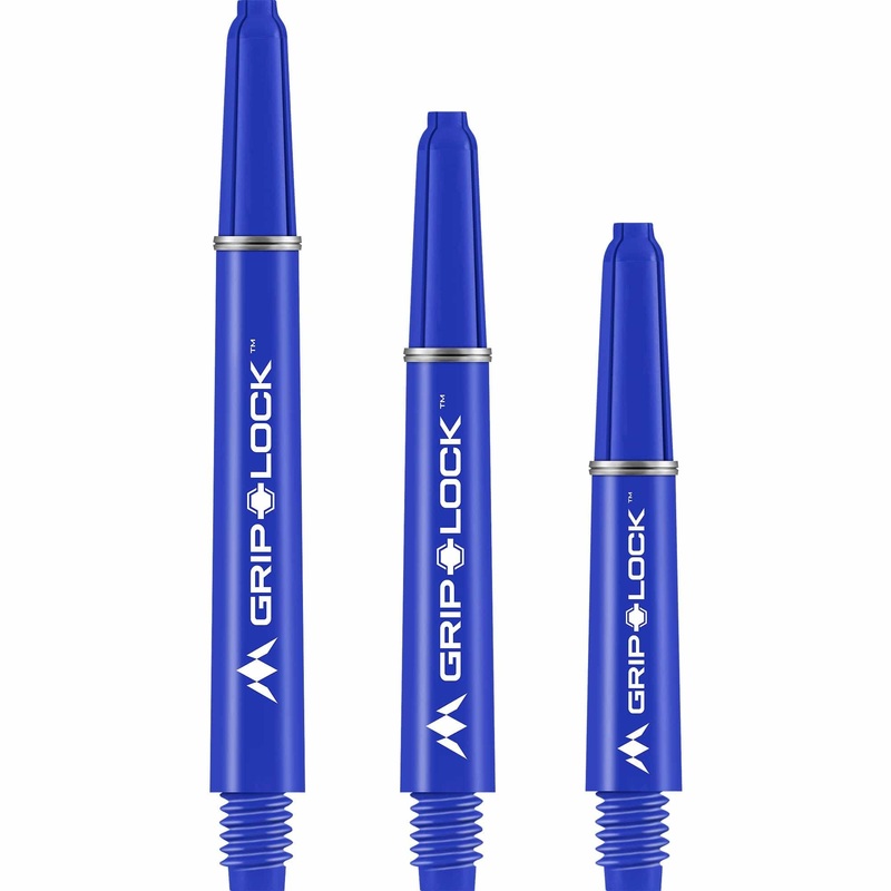 Mission GripLock Shafts – Dart Stems – Blue Medium