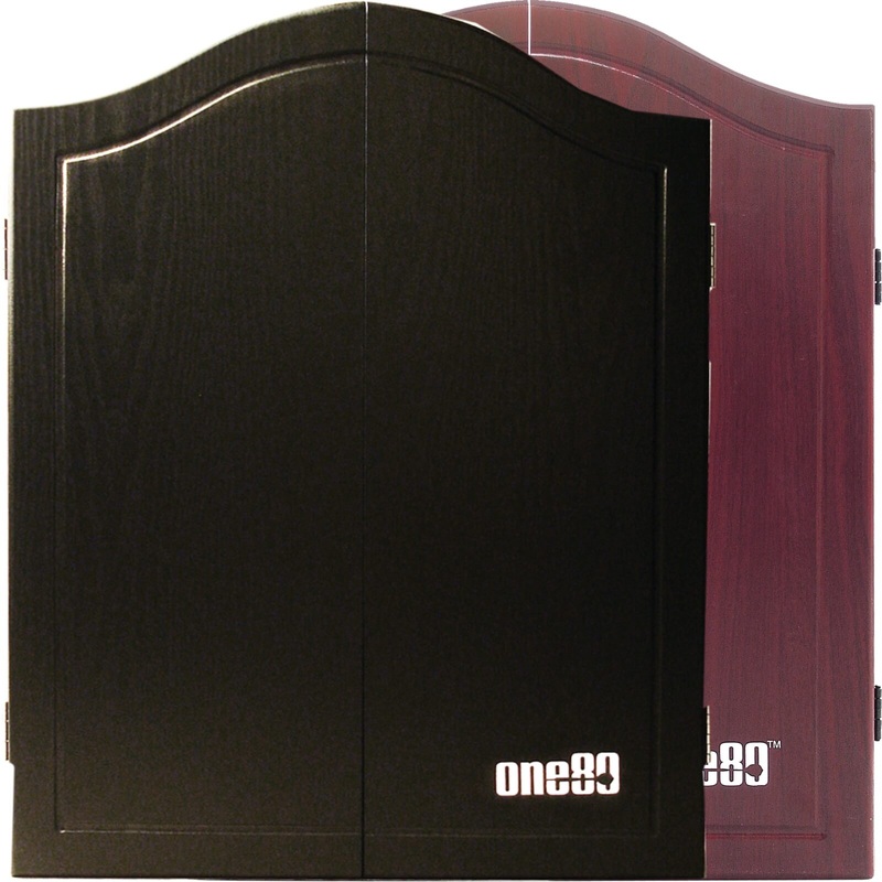 One80 – MDF Dartboard Cabinet Black
