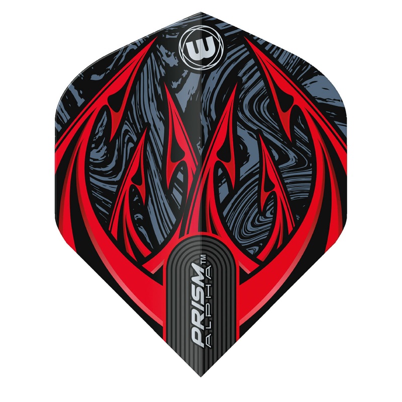 Prism Alpha Diablo Standard Dart Flights by Winmau