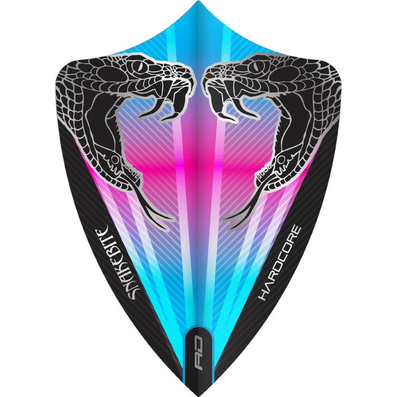 Red Dragon – Hardcore Peter Wright Twin Snake – Freestyle Dart Flights