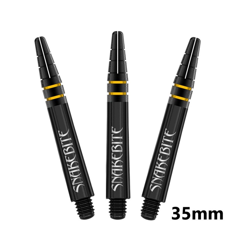 Red Dragon Peter Wright Double World Champion Nitrotech Dart Shafts Gold Short – 35mm