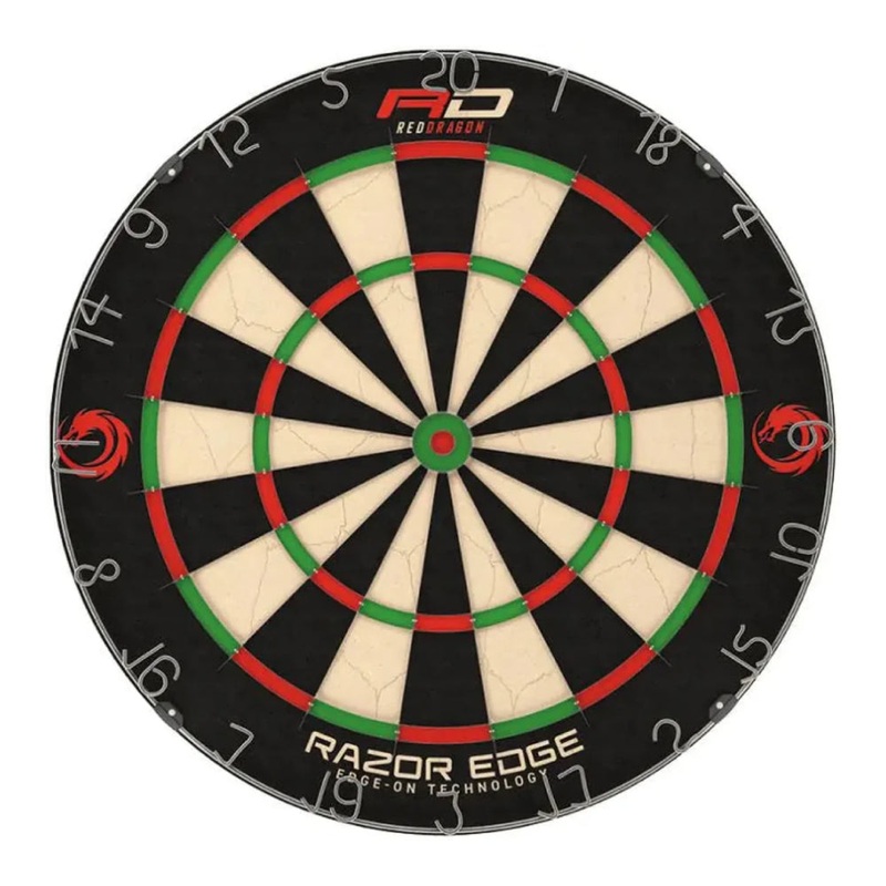 Red Dragon Razoredge Dartboard