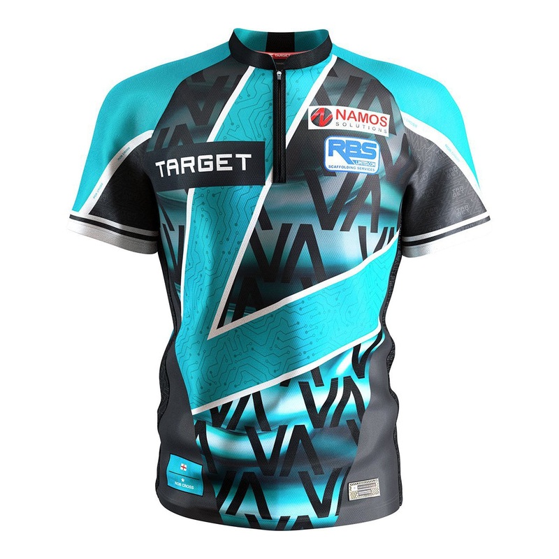 Target Darts Rob Cross 2025 Player Shirt Small