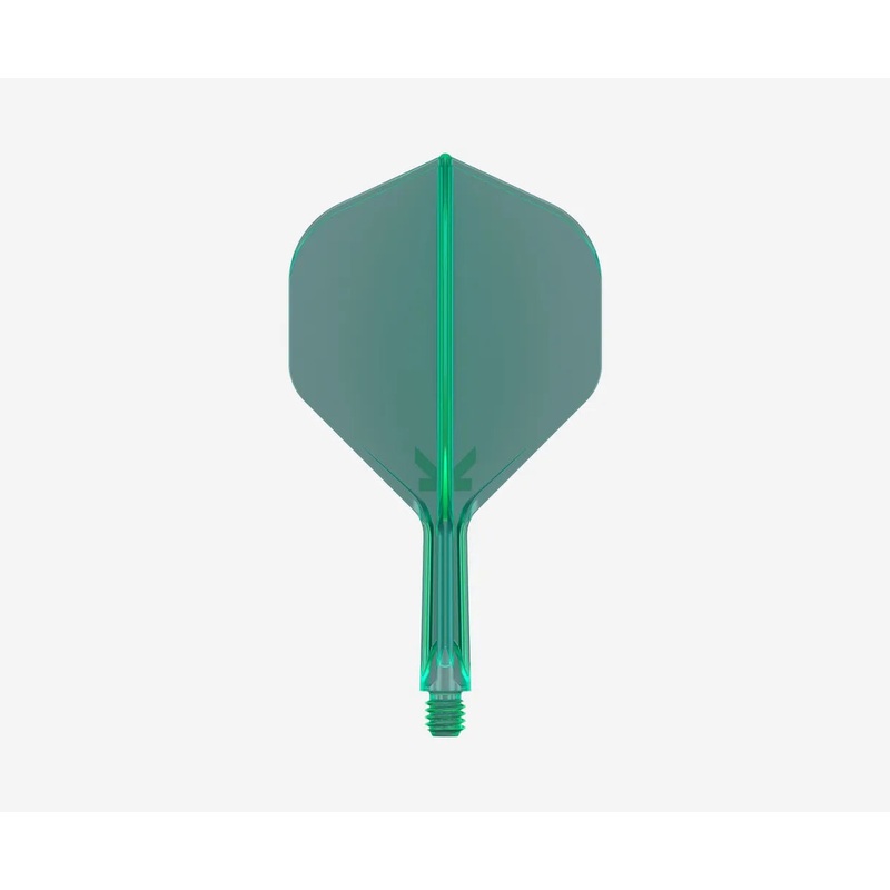Target K-Flex Flight System No. 2 Short Green Green Short (19mm in length excluding thread) Plastic