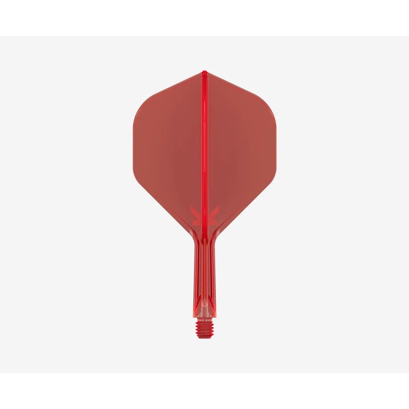 Target K-Flex Flight System No. 2 Short Red Red Short (19mm in length excluding thread) Plastic