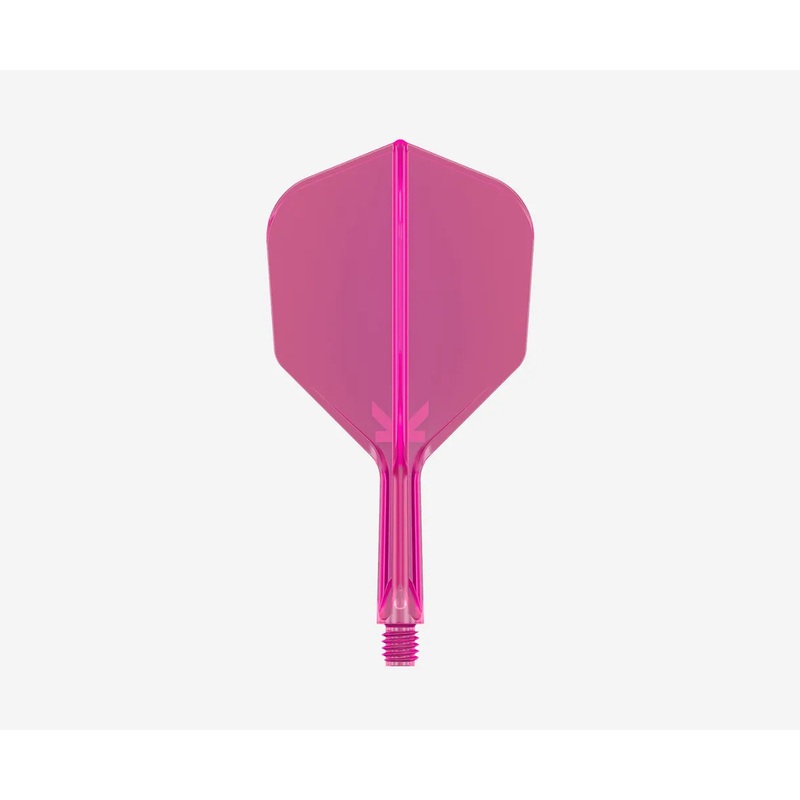 Target K-Flex Flight System No. 6 Intermediate Neon Pink Neon Pink Intermediate (26mm in length excluding thread) Plastic