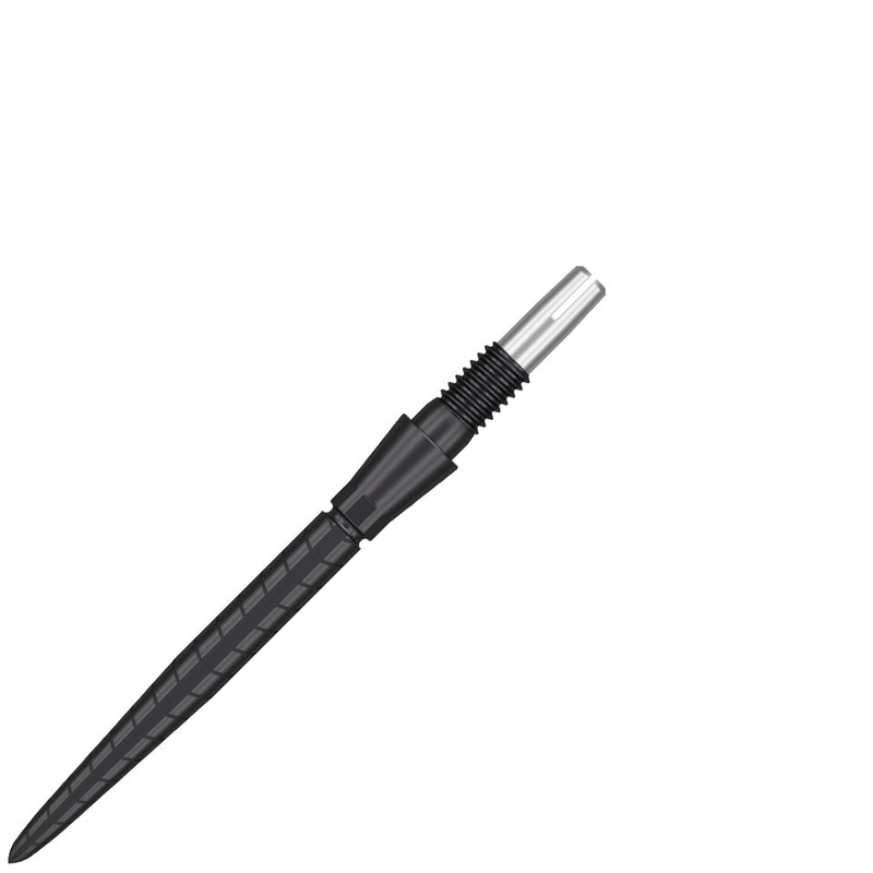 Target Swiss Storm Quartz Steel Points – Black 26mm