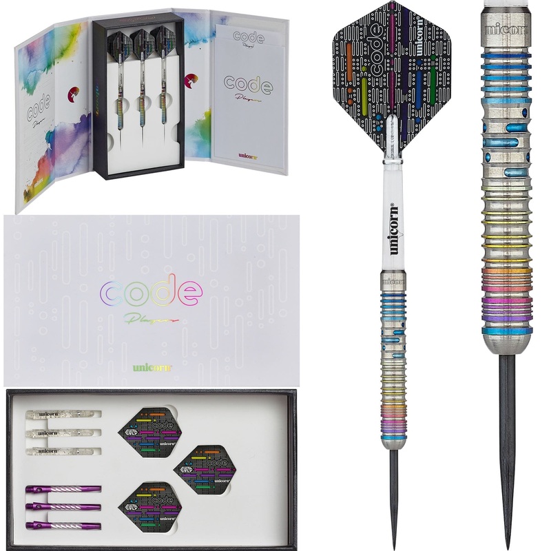 *Unicorn Code Darts – Steel Tip – Seigo Asada 23g