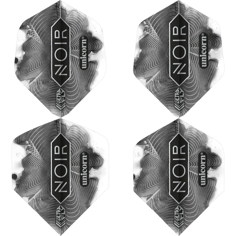 Unicorn – Ultrafly Noir Organic Dart Flights AR1