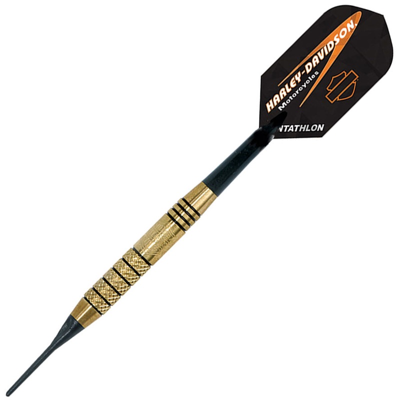 Dart World Harley-Davidson Rally Soft Tip Darts – 18gm