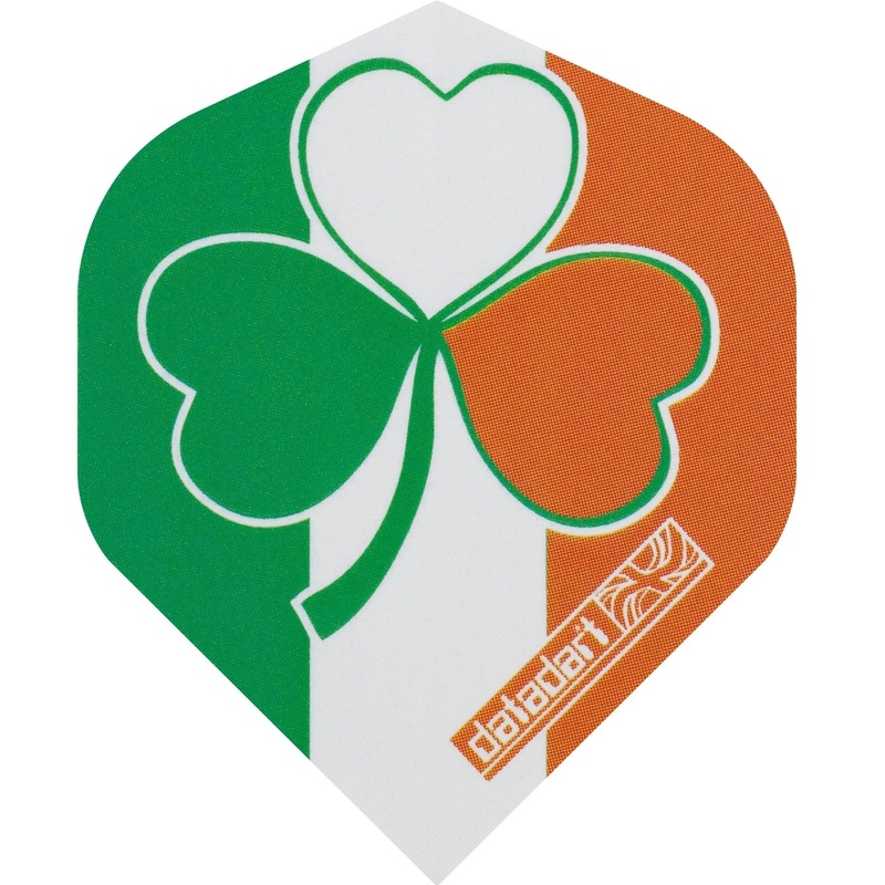 Datadart Dart Flights – CMF Designs – No2 – Std – Irish Clover