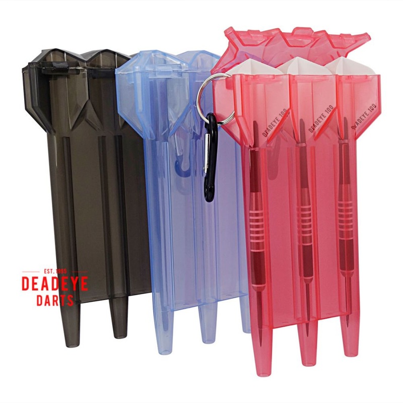 Deadeye Stubby Dart Case Black