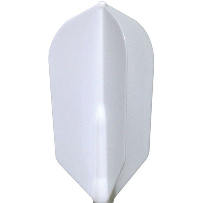 Fit Flight Air Dart Flights – Slim White