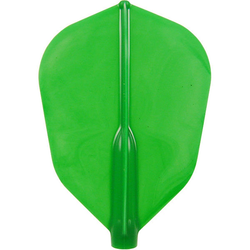 Fit Flight Air Dart Flights – Super Shape Green