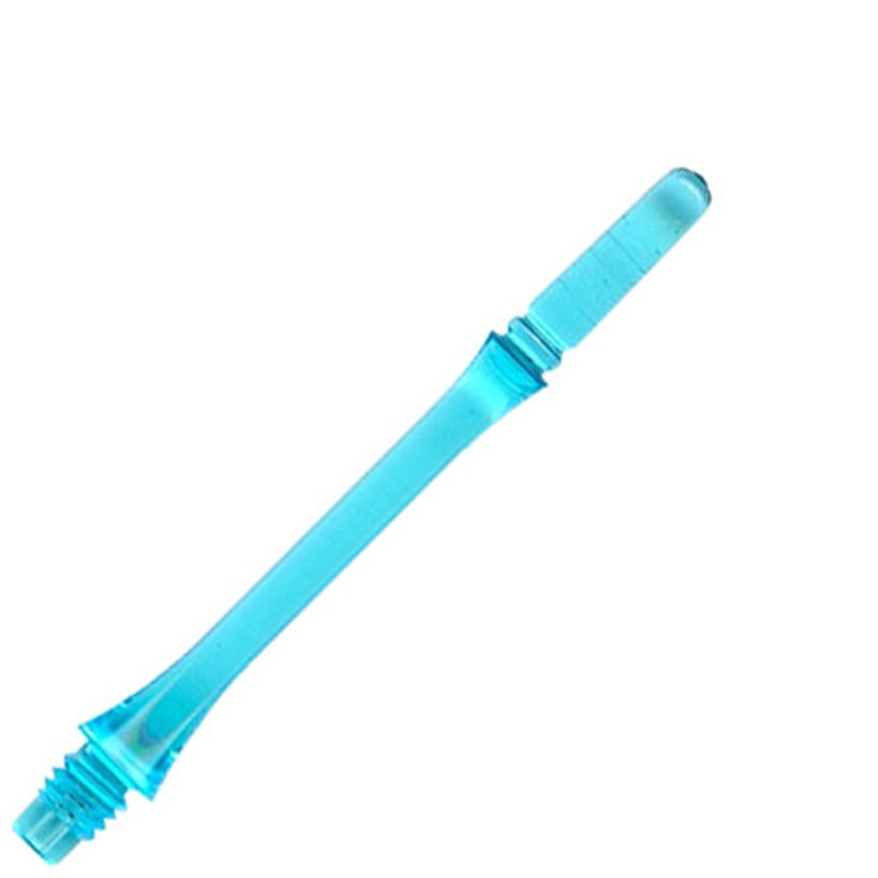 Fit Flight Gear Slim Spinning Dart Shafts – X-Long #8 (42.5mm) LT Blue