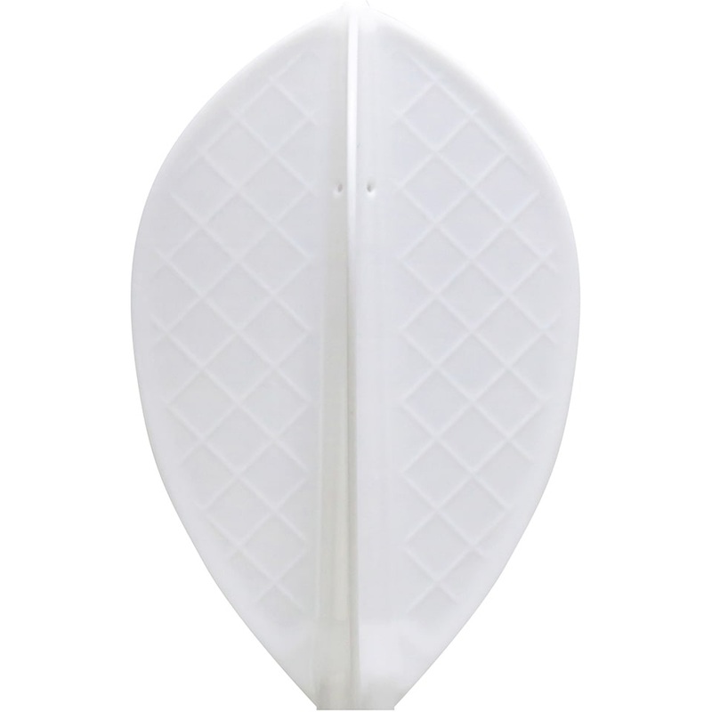 Fit Flight Pro Dart Flights – D-2 White