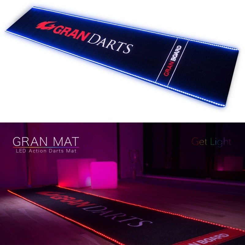 Gran Darts – GranBoard LED Action Mat