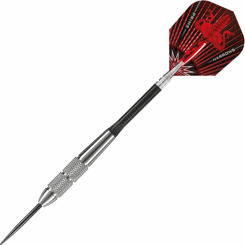 Harrows Assassin Knurled Heavy Steel Tip Darts – 28gm
