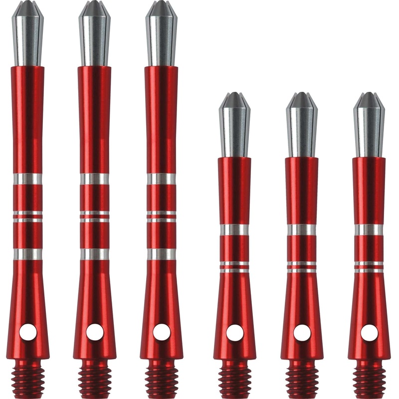 Harrows Colette Shafts – Aluminium Stems – Red Medium
