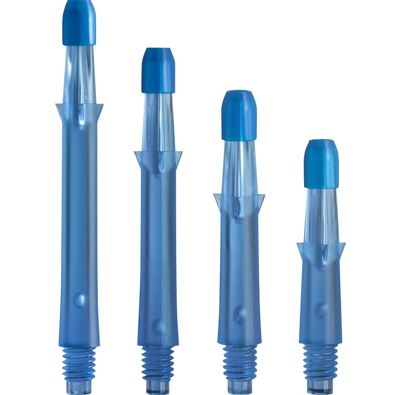 *L-Style – L-Shafts – Straight – Clear Blue – 130 27mm Extra Short-LS270