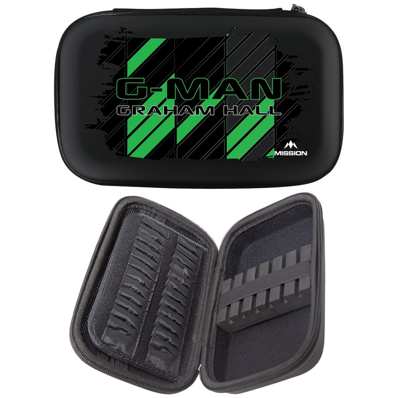 Mission Darts Players- EVA Dart Case – Graham Hall