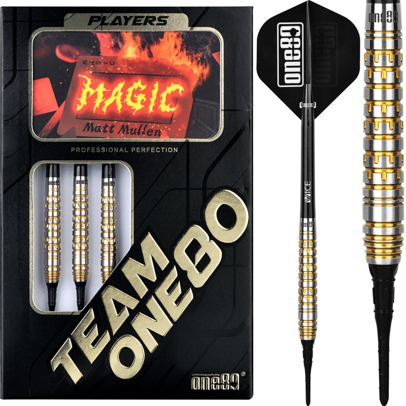 *One80 Matt Mullen Darts – Soft Tip – Magic – Signature – 19g 19g