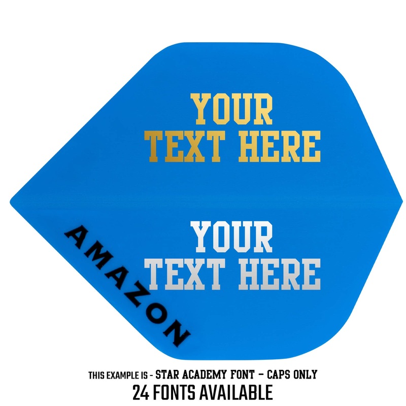 *Personalised Flights – Extra Strong – 5 Sets – Std – Amazon Blue Default Title