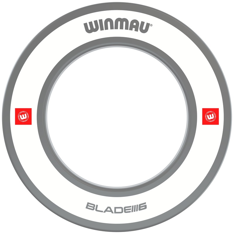 Pro-Line 1.0 White Dartboard Surround