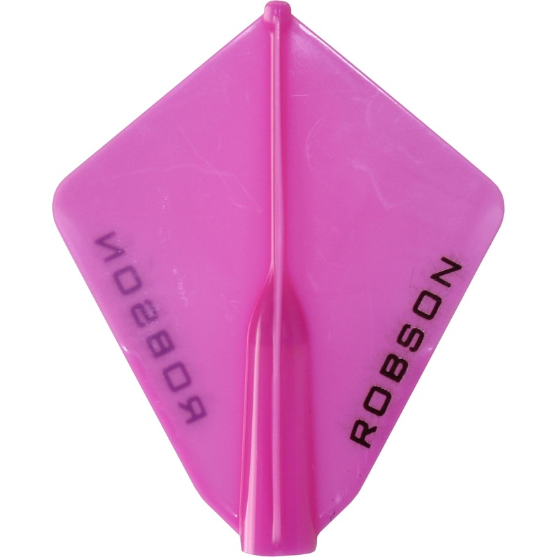 Robson Plus Dart Flights – Astra Pink