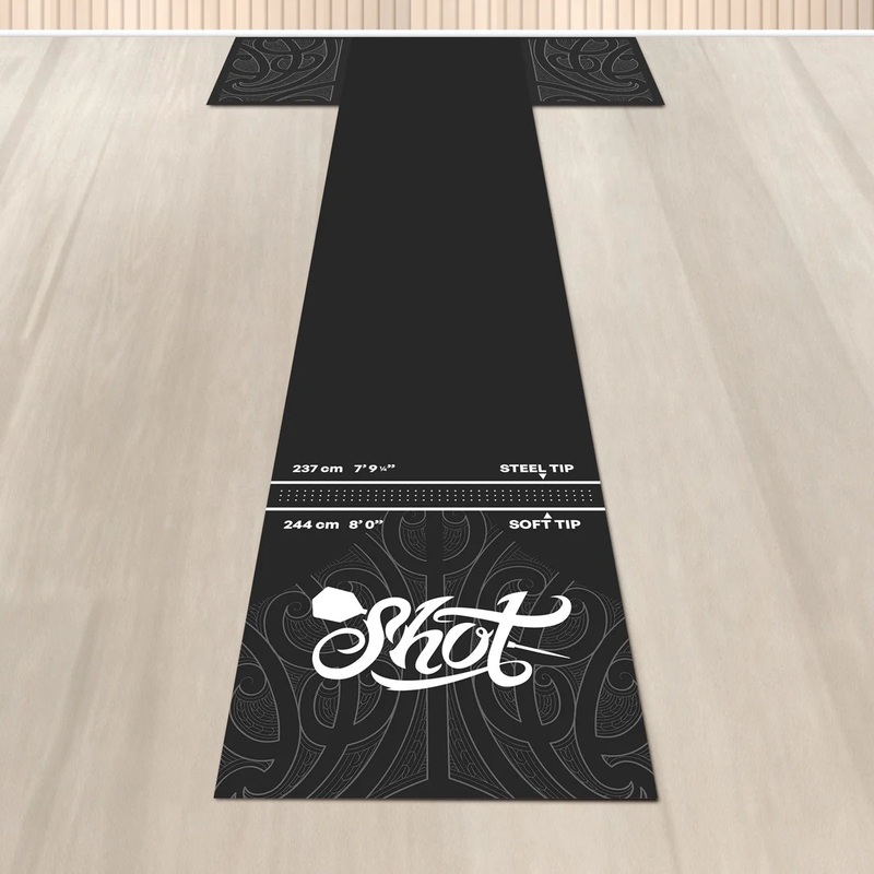 Shot Professional T Dart Mat Perfect for any dart zone set-up