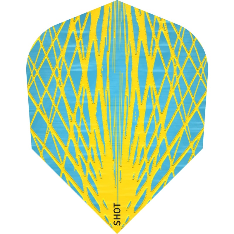 *Shot Rowby-John Rodriguez Dart Flights – Std – No6 – Araw