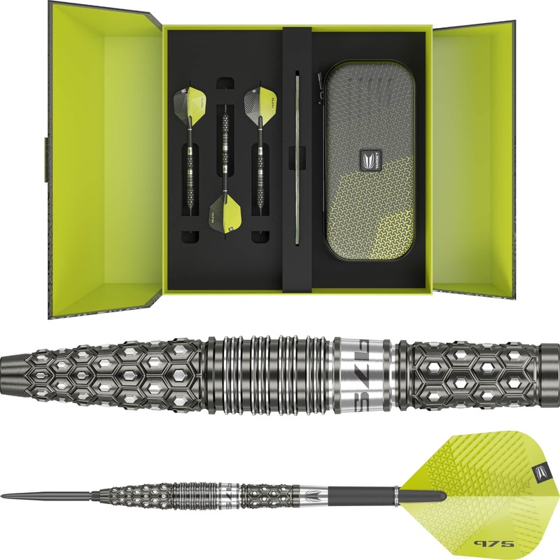 Target – 975 03 Darts – Swiss Point – Steel Tip – 97.5% Tungsten – 21g 23g 21 grams