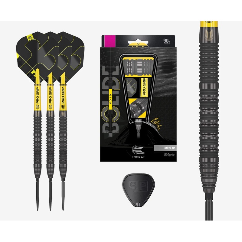 Target Bolide Void 01 Swiss Point Steel Tip Darts 90% Tungsten 25g