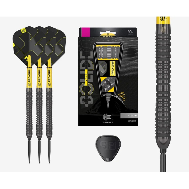 Target Bolide Void 04 Swiss Point Steel Tip Darts 90% Tungsten 25g