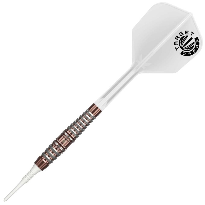 Target Prime Series Diamond G3.5 Soft Tip Darts – 19.5gm