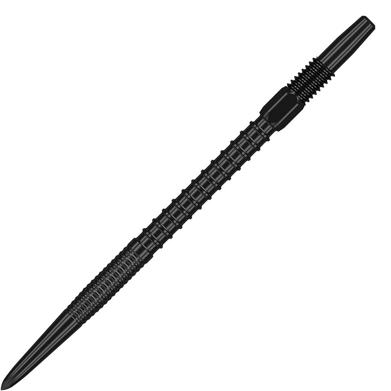 Target Swiss Firepoint Steel Points – Black 35mm