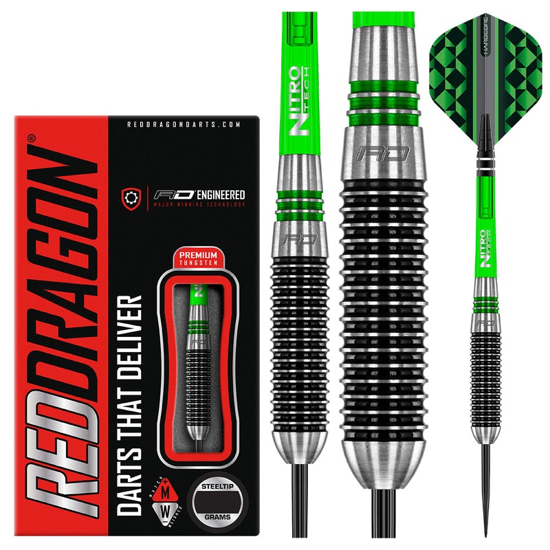 Titan 2 85% Tungsten Steel Tip Darts by Red Dragon 32 Gram
