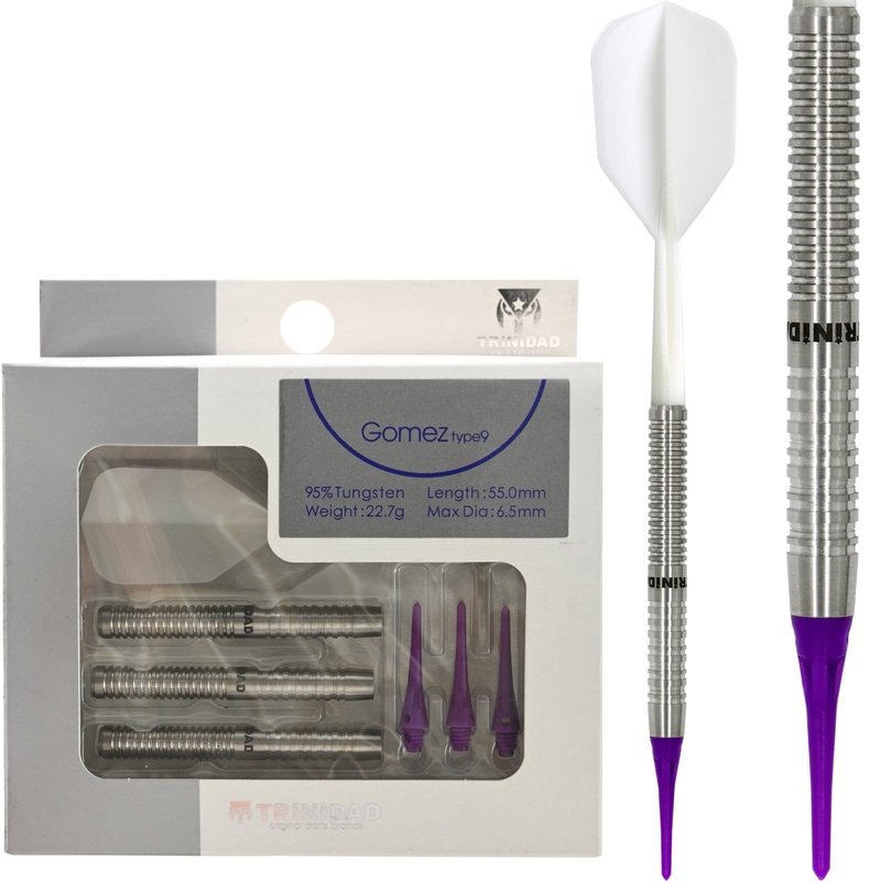 *Trinidad Pro – Soft Tip Darts – Yuki Yamada – Gomez Type9 – 24g 24g
