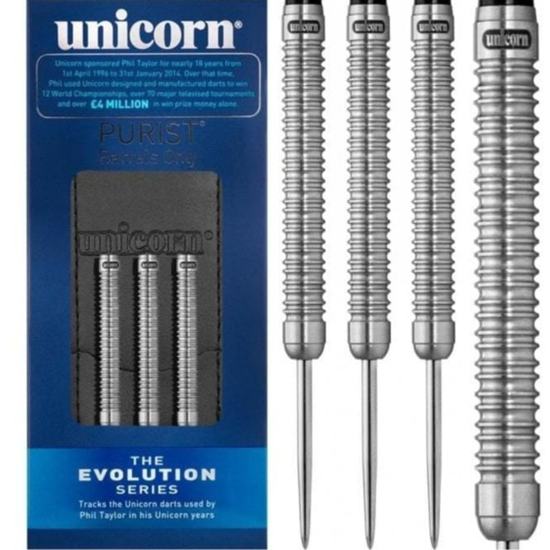 Unicorn Evolution Darts – Steel Tip – Phase 2 Purist – 24g 24g