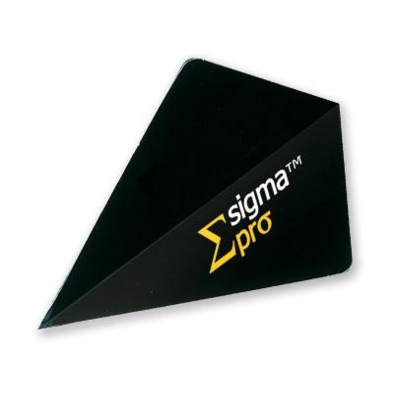 Unicorn Sigma 100 Pro Black Dart Flights