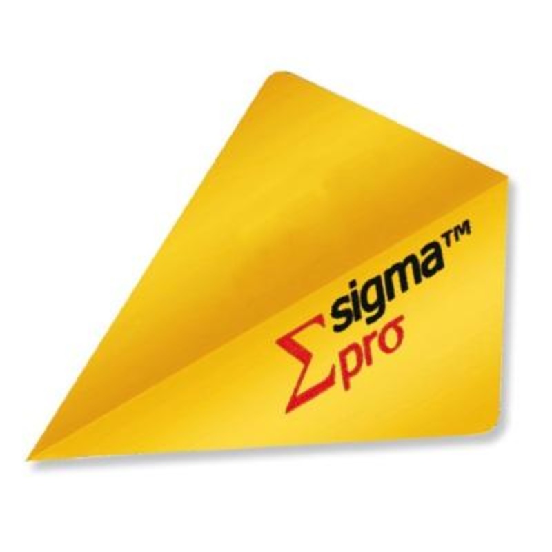 Unicorn Sigma 100 Pro Gold Dart Flights
