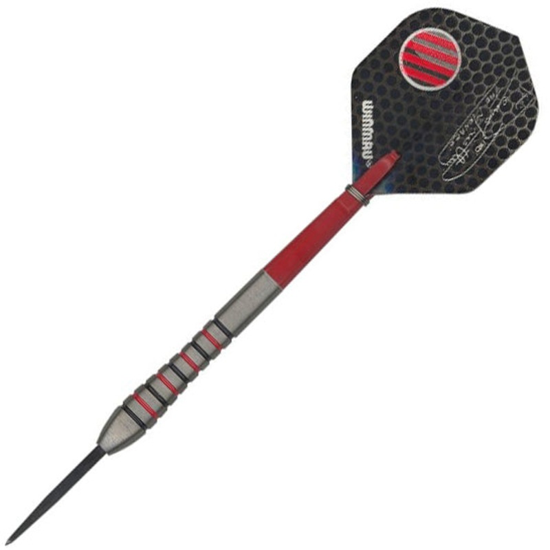 Winmau Dennis Priestley Steel Tip Darts – 23gm