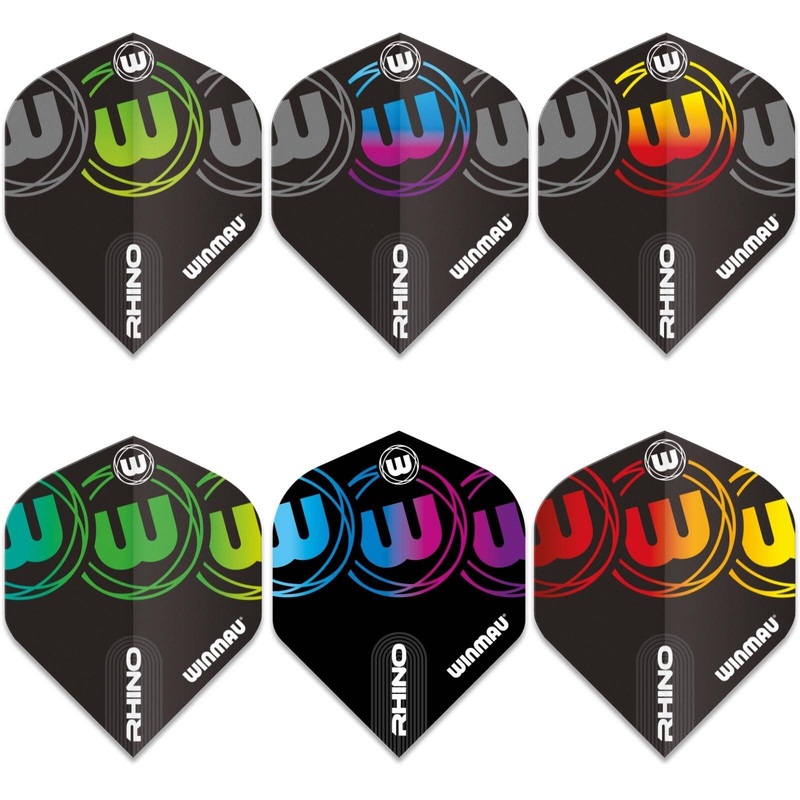 Winmau – Rhino Extra Thick – Big Wing Dart Flights 6905-225