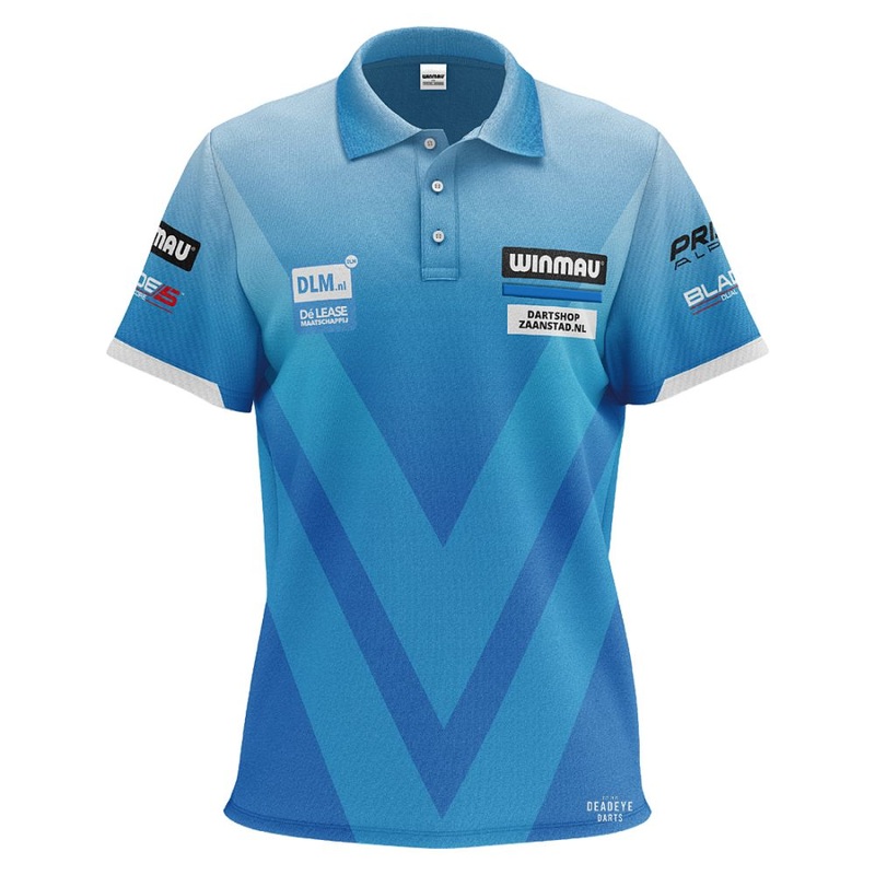 Winmau Vincent van der Voort  Dart Shirt M