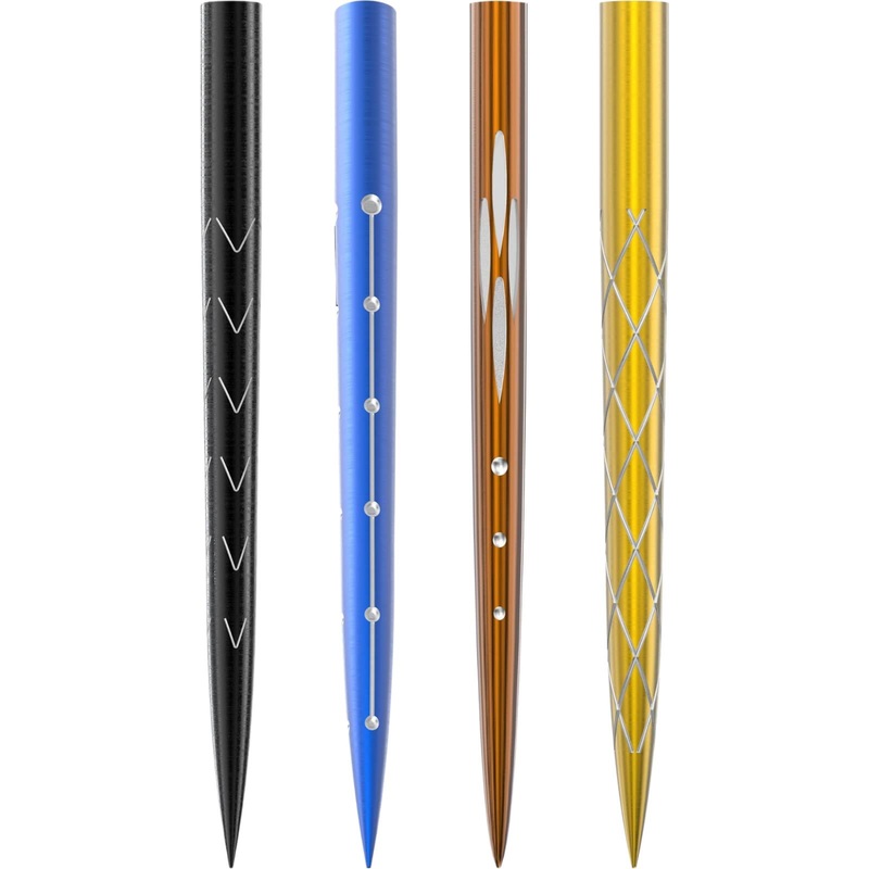 BULL’S – Dart Points – 35mm Black