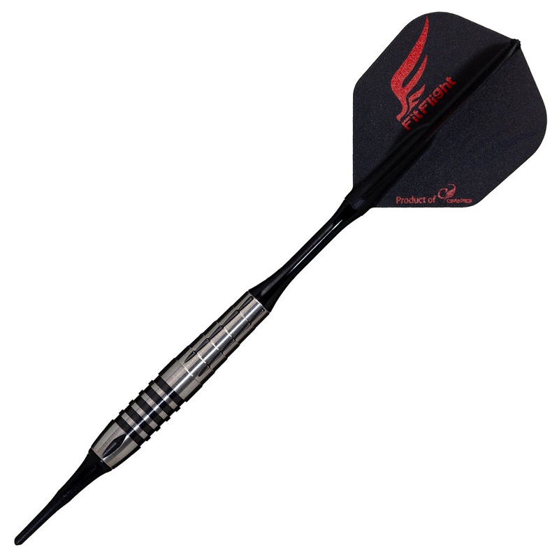 Cosmo Discovery Label Jose Justicia V2 Soft Tip Darts – 18gm
