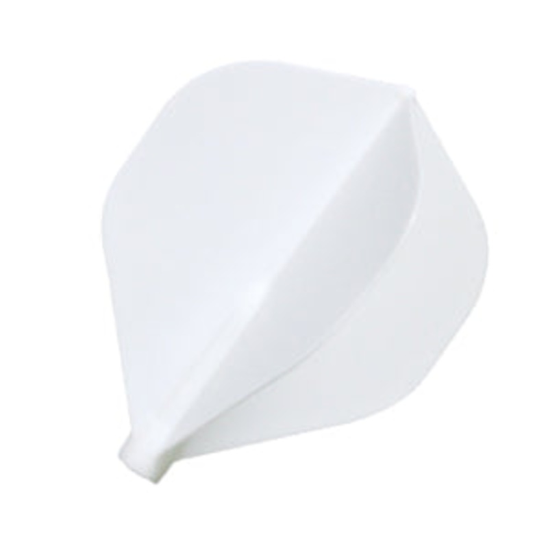 Cosmo Fit Flight Air Dart Flights – Standard White Standard 250 Micron White