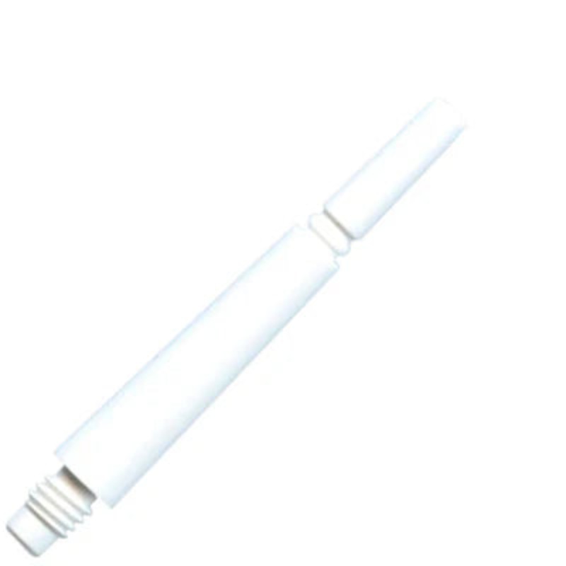 Cosmo Fit Flight Gear Normal Locked Dart Shafts – Short #3 (24.0mm) White Normal Shaft Only Length – 24.0mm White