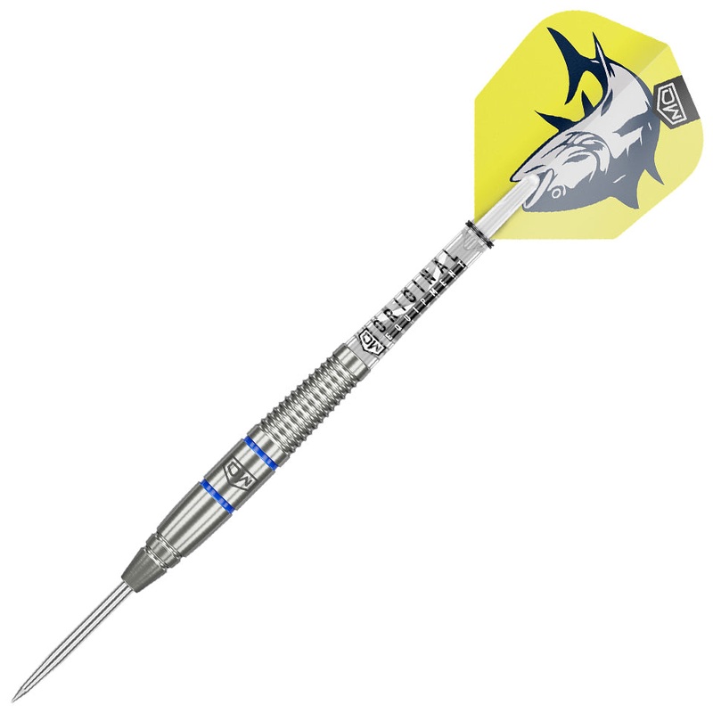 Dart World Bluefin Steel Tip Darts – 23gm