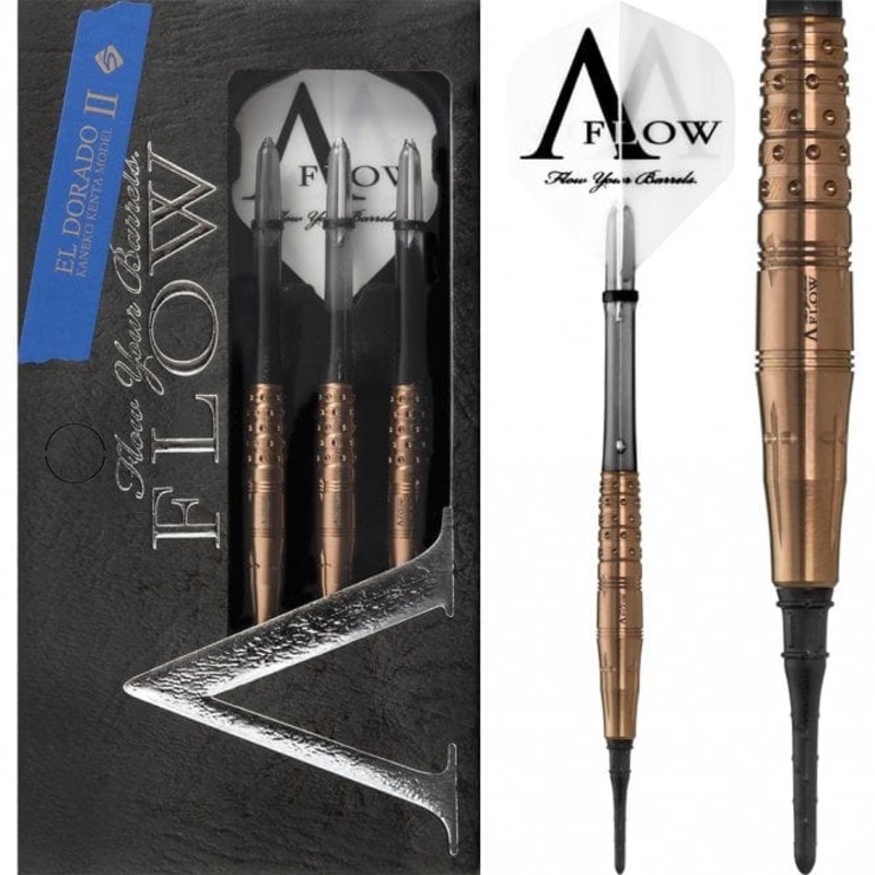 Dynasty Darts – Black Line CT – No.5 – Soft Tip – El Dorado 2 20g